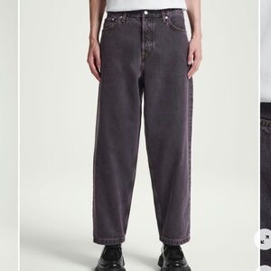 Cos Purple Overdye Jeans